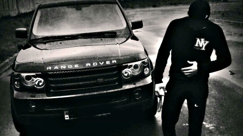 Бандиты на машинах