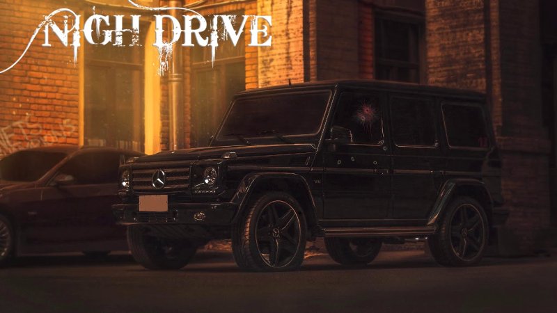 Mercedes Benz g55 AMG Булкина