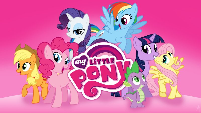 My little Pony мультик