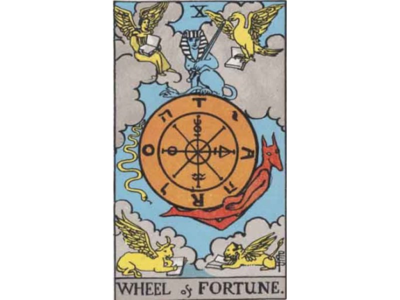 Колесо фортуны Таро