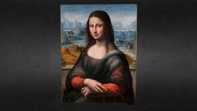 Картина Мона Лиза