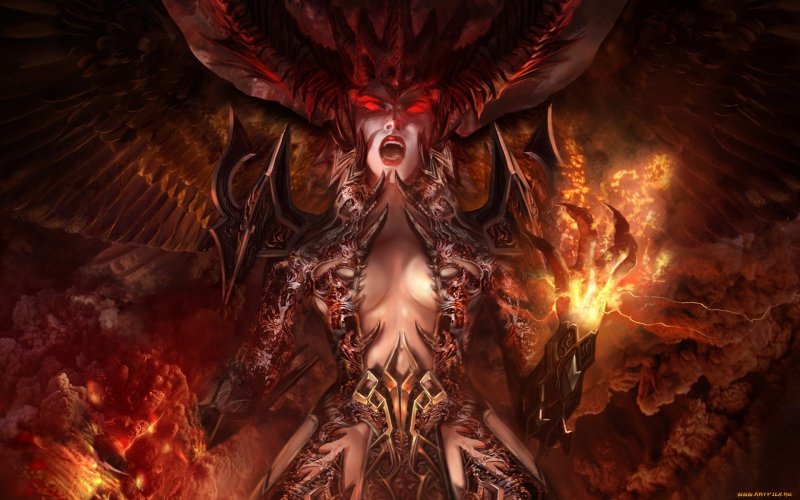 Престол Соннелон демон