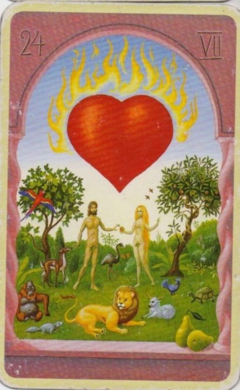 Сердце Ленорман