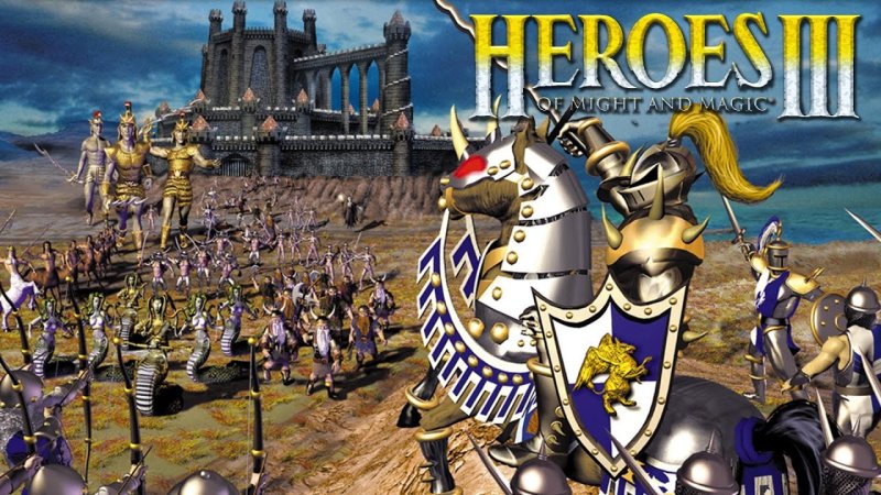 Heroes of might and Magic 3 Возрождение эрафии