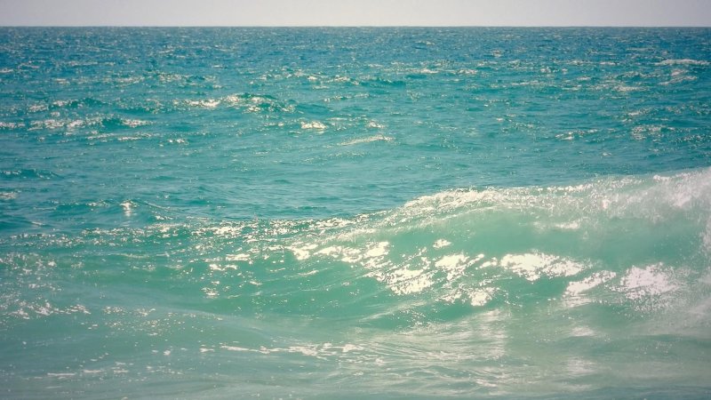 Спокойное море