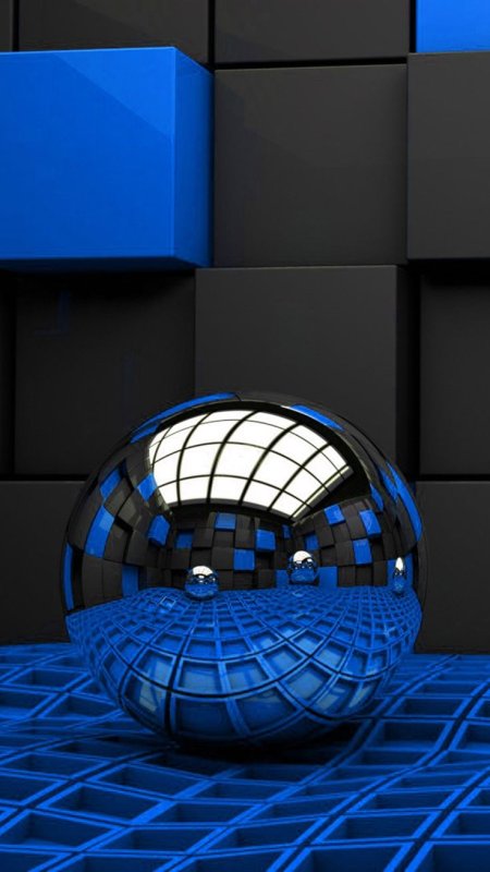 Стильные обои на телефон