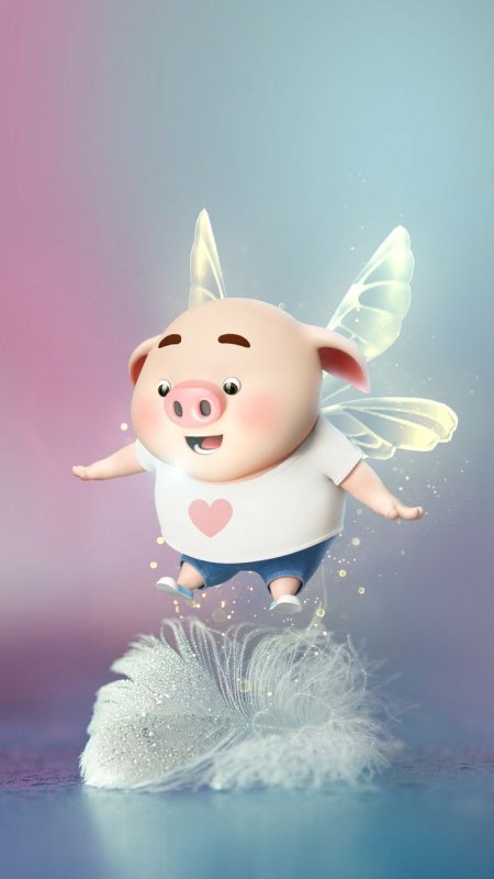 Свинья заставка