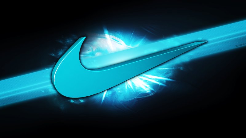 Nike Neon 4к