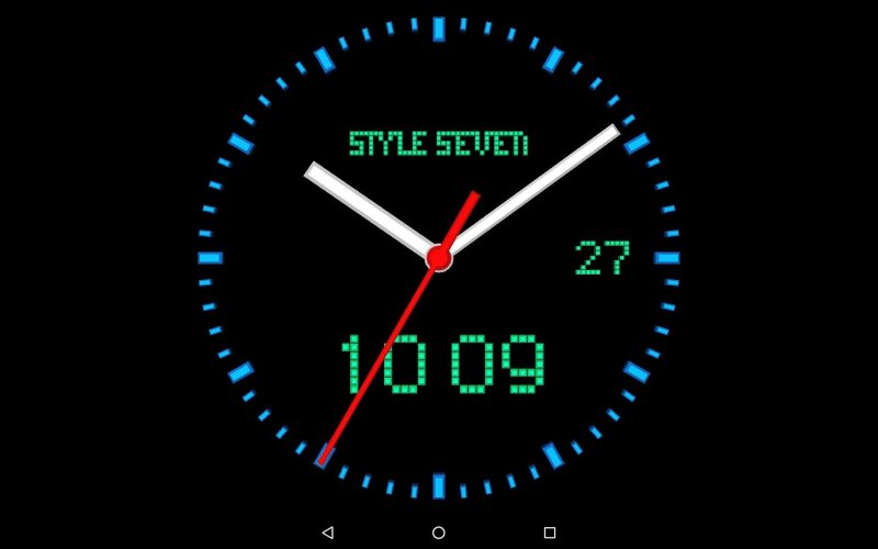 Стрелочные часы