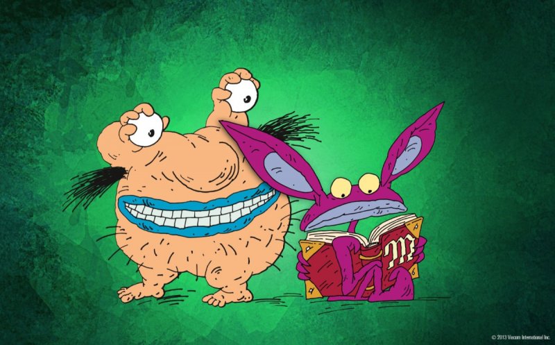 Мультик про монстров Никелодеон