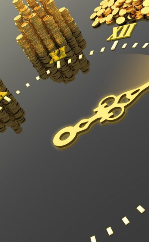 Денежная заставка на телефон