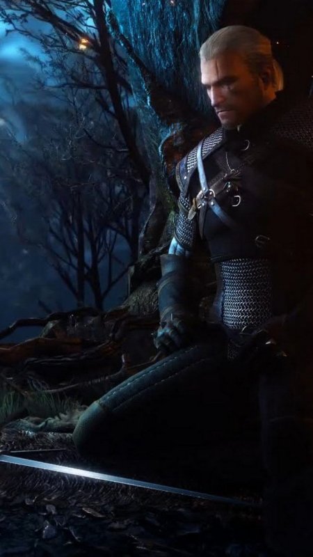 Ведьмак гиф