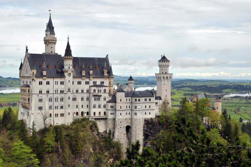 Замок Нойшванштайн