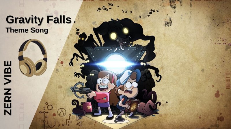 Обои Гравити Фолз
