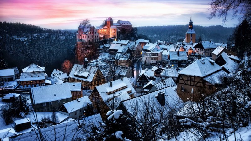 Крепость Хонштайн, Германия