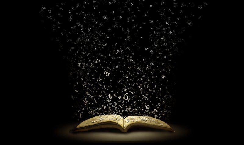 Красивый фон с книгами