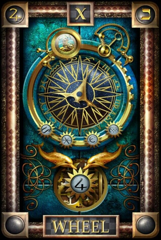 Колесо фортуны Таро Чиро Маркетти