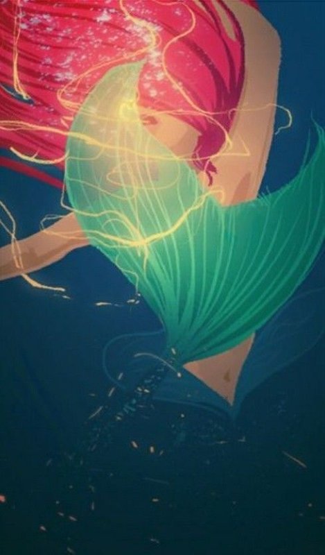 Ариэль медуза