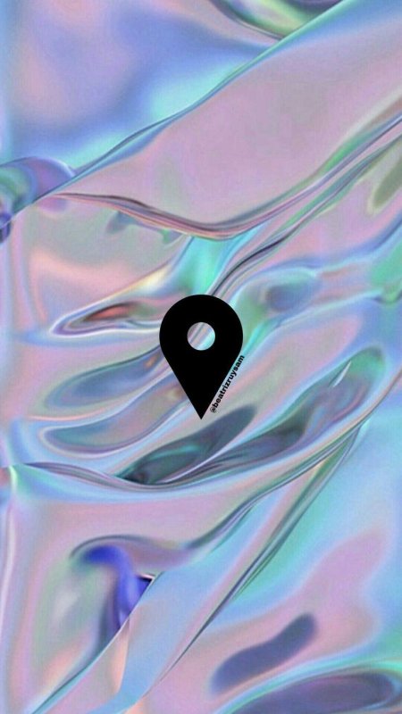 Голографические обои на телефон