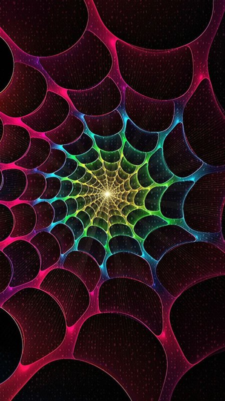 Необычные обои на телефон