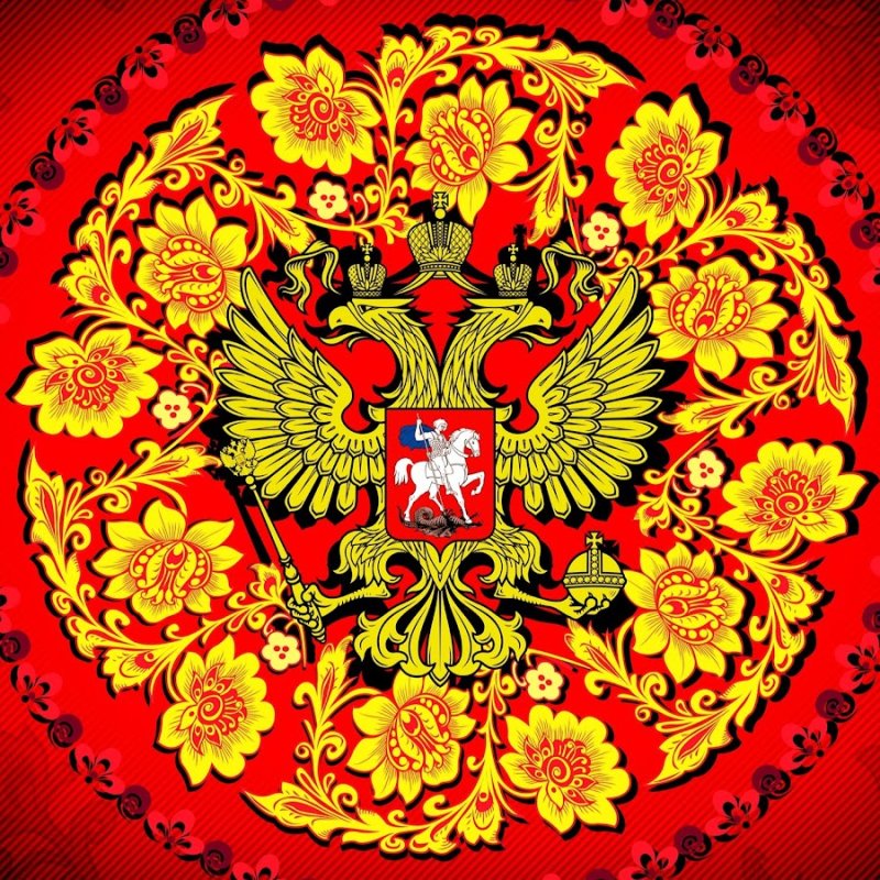 Хохлома узоры