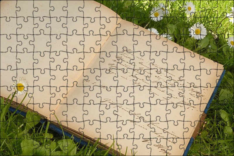 Красивый фон с книгами