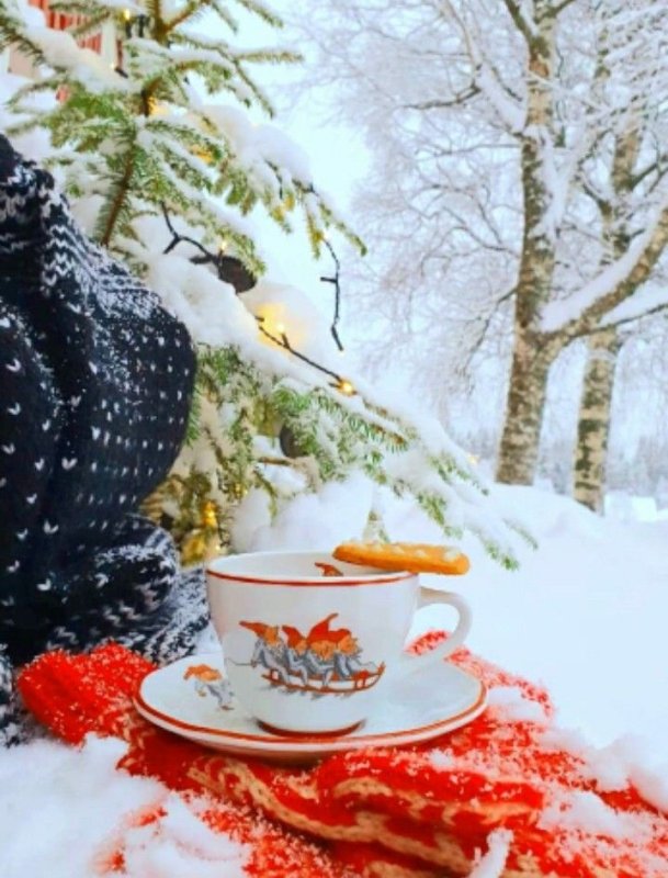 С добрым зимним утром