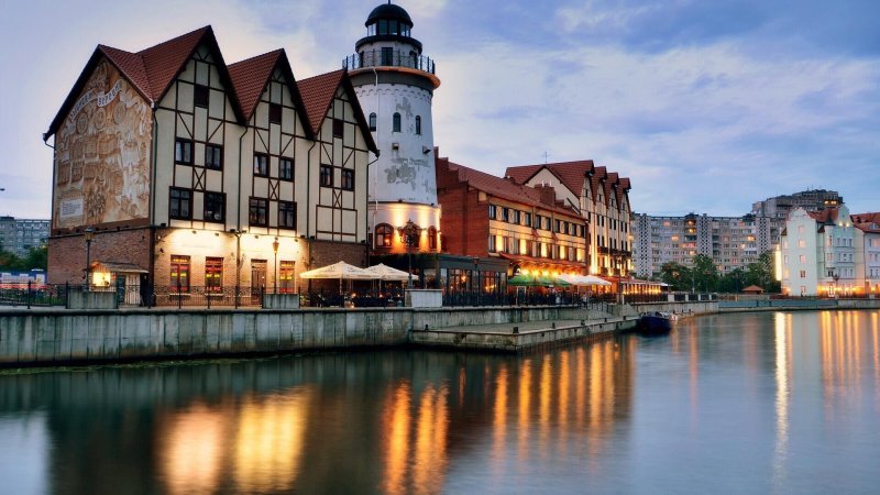 Немецкая деревня Калининград