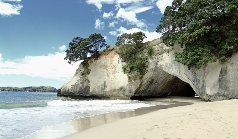 Пляж Уайт Сэндс Англия