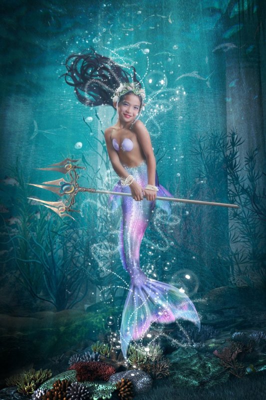 Красивые русалки