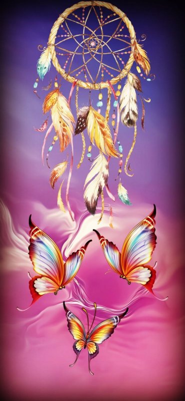 Красивый Ловец снов