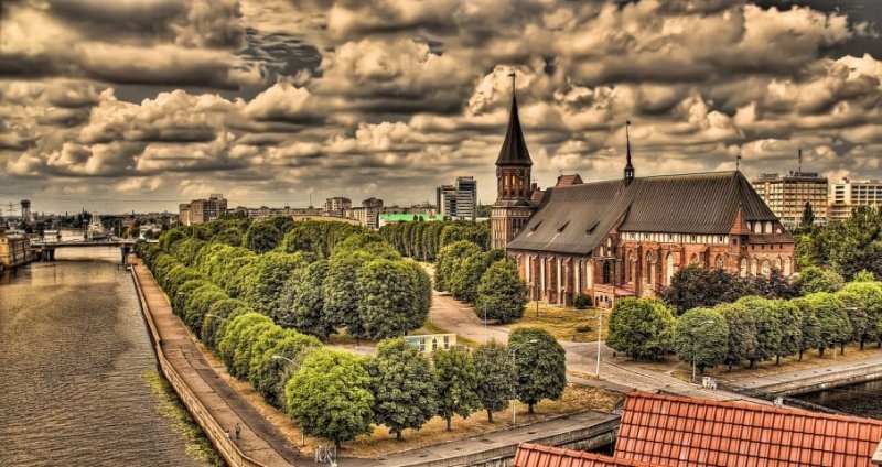 Город на острове Канта