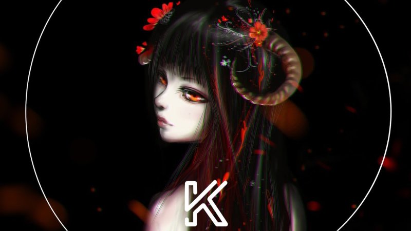 Девушка демон