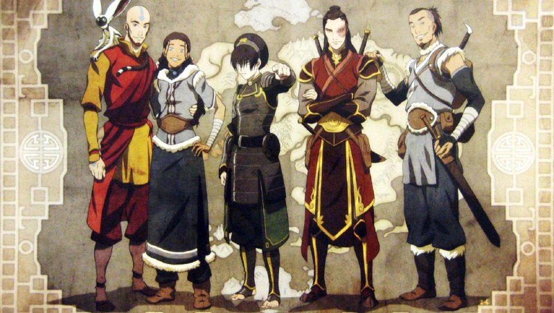 Аватар Легенда об Аанге Зуко