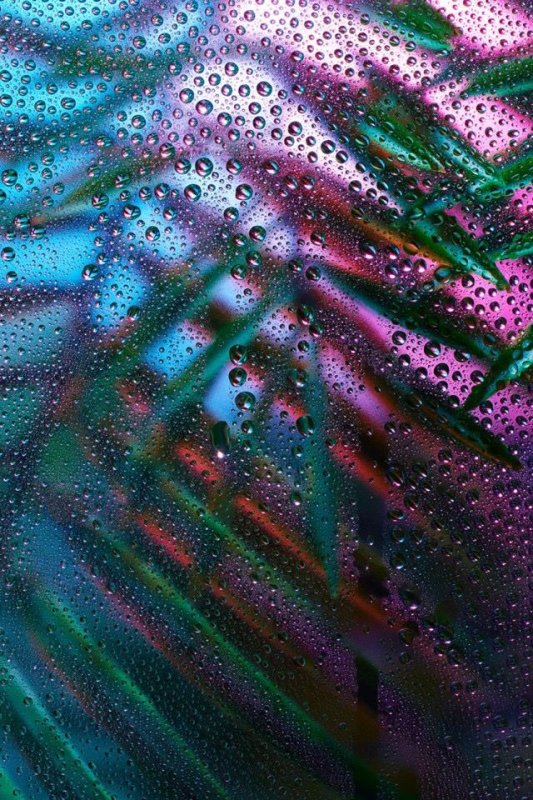 Голографические заставки на телефон