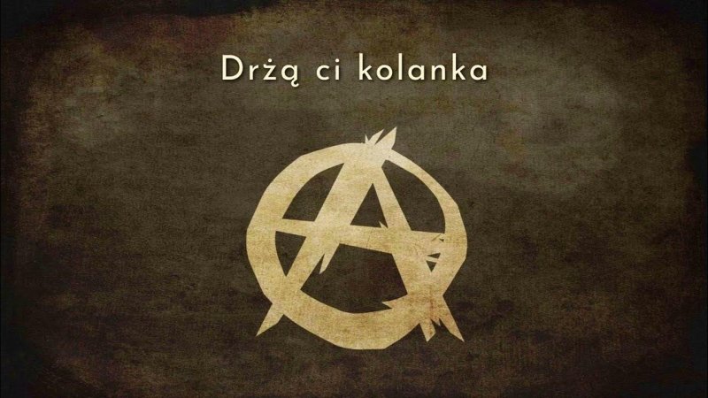 Анархия обои