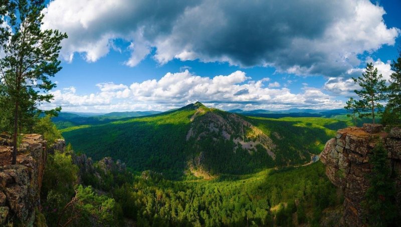 Башкортостан природа Уральские горы