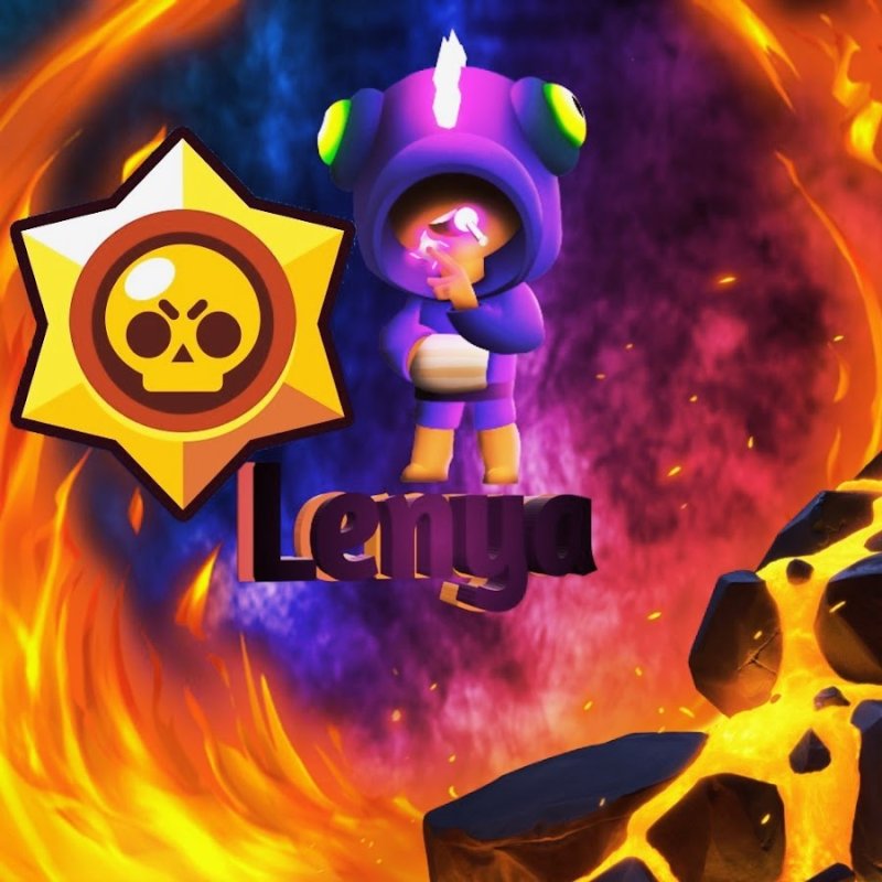 Леона игра Леона Brawl Stars