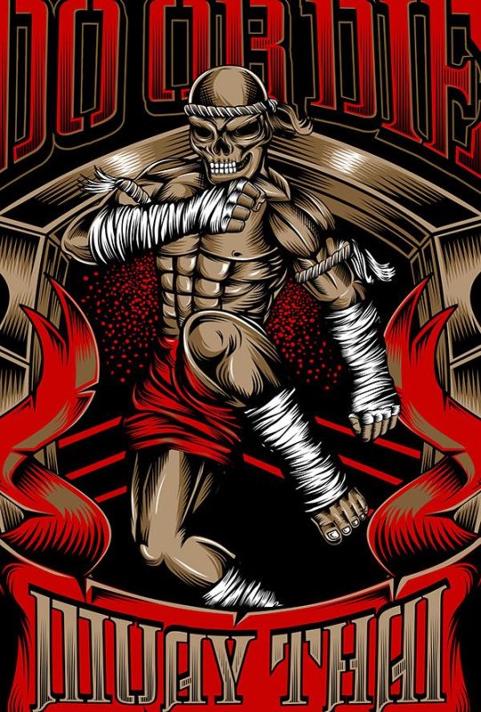 Муай Тай арт