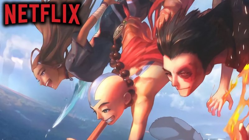 Зуко аватар Нетфликс