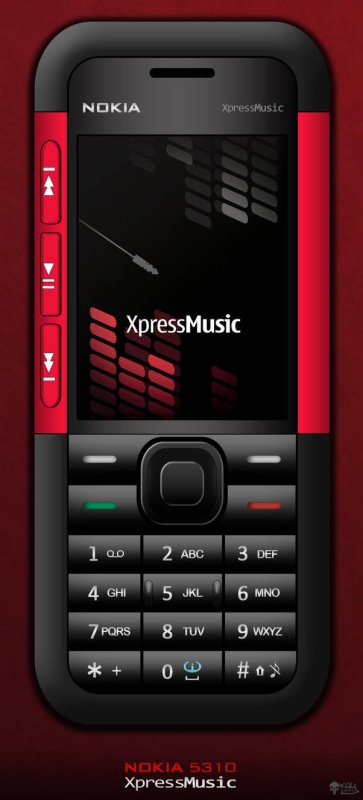 Кнопочный телефон