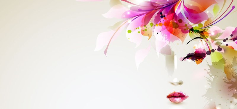 Фон для салона красоты