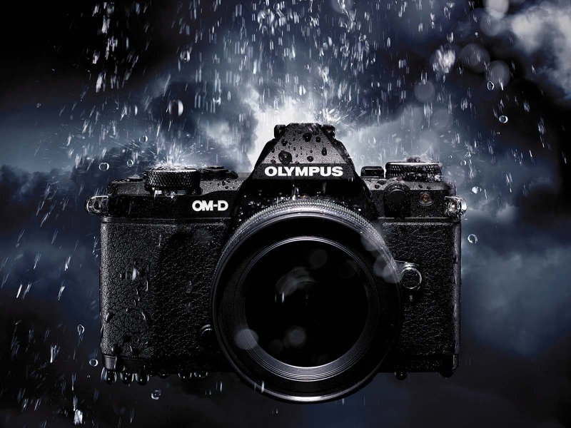 Olympus om-d e-m5