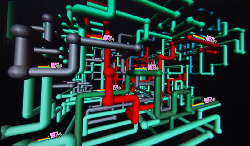 Скринсейвер трубопровод