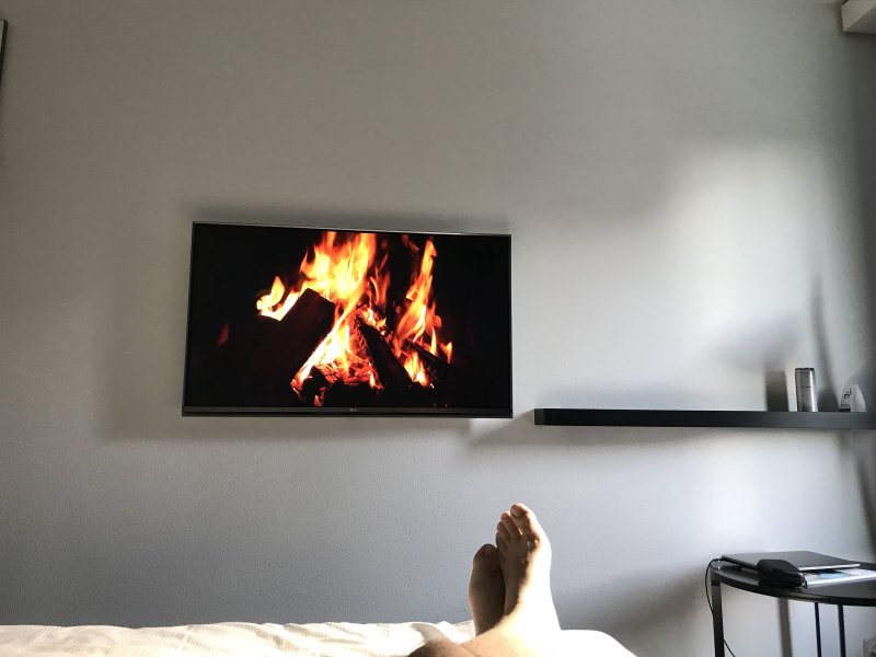 Камин 4к для телевизора