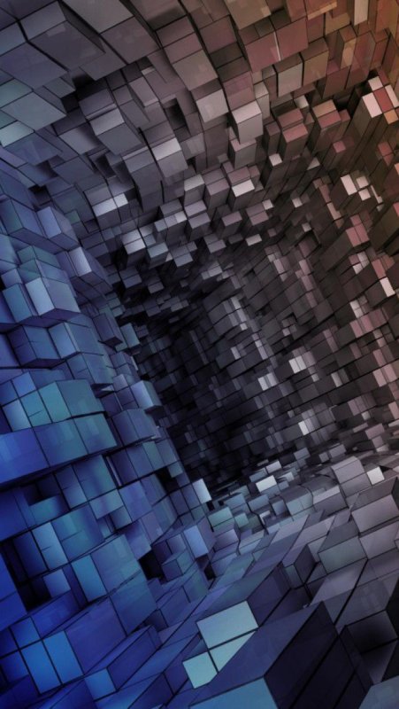 Объемная абстракция