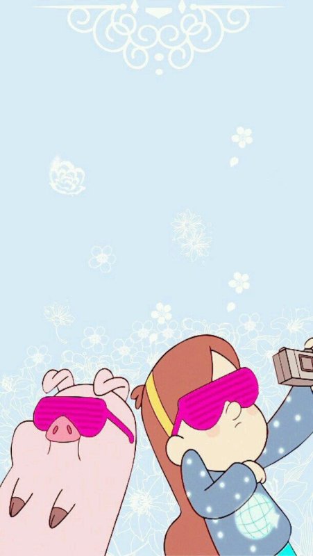 Обои Гравити Фолз