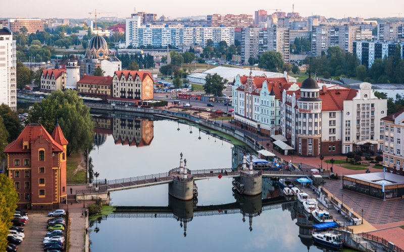 Калининград центр города