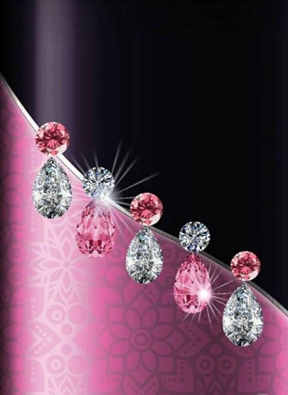 Драгоценности фон