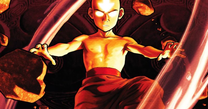 Мультик аватар Легенда об Аанге